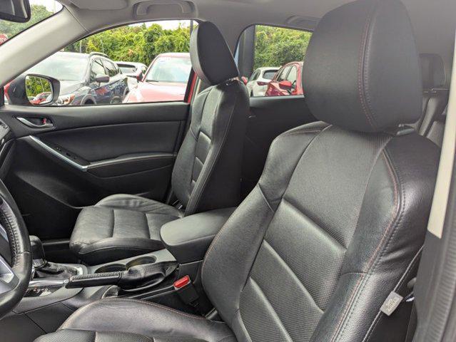 Photo of 2015 Soul Red Mazda CX-5