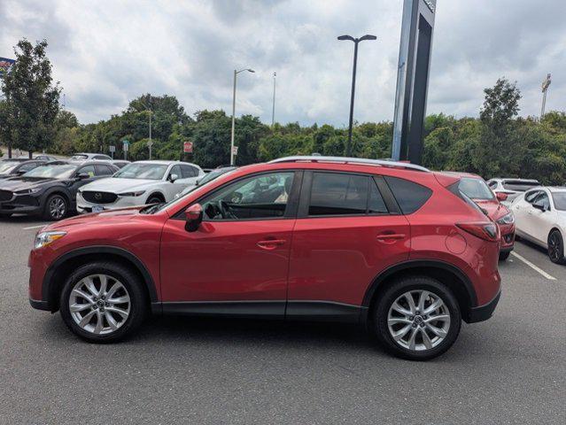 Photo of 2015 Soul Red Mazda CX-5