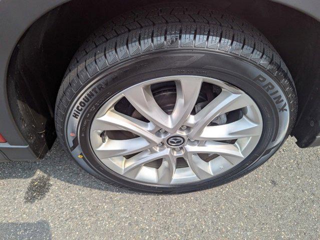 Photo of 2015 Soul Red Mazda CX-5