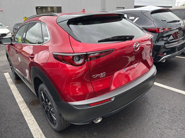Photo of 2025 Soul Red Crystal Metallic Mazda CX-30