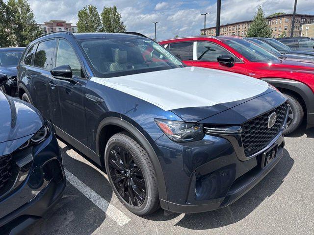 Photo of 2025 Deep Crystal Blue Mica Mazda CX-90