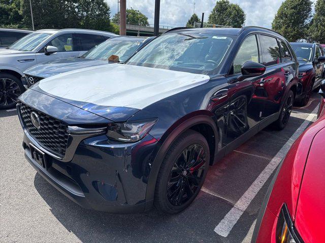 Photo of 2025 Deep Crystal Blue Mica Mazda CX-90