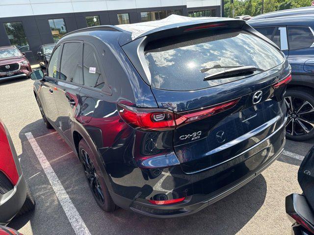 Photo of 2025 Deep Crystal Blue Mica Mazda CX-90