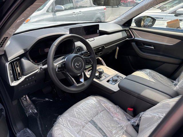 Photo of 2025 Deep Crystal Blue Mica Mazda CX-90