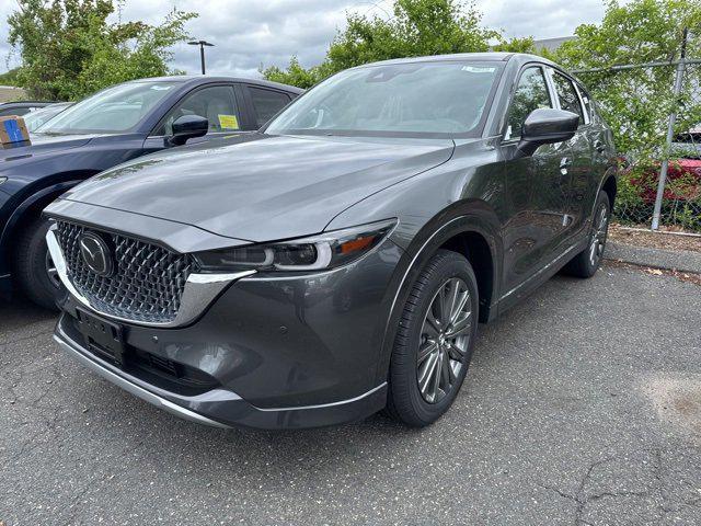 Photo of 2025 Machine Gray Metallic Mazda CX-5