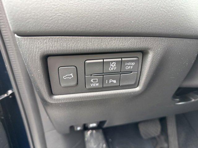 Photo of 2025 Deep Crystal Blue Mica Mazda CX-5