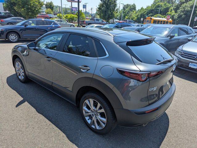Photo of 2022 Machine Gray Metallic Mazda CX-30