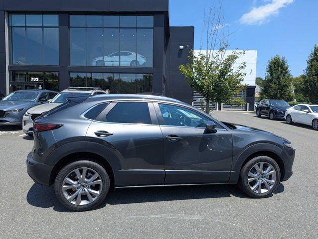 Photo of 2022 Machine Gray Metallic Mazda CX-30
