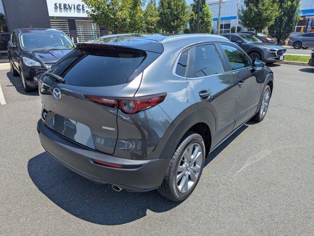 Photo of 2022 Machine Gray Metallic Mazda CX-30