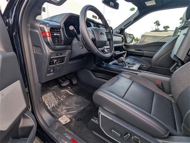 Photo of 2025 Agate Black Metallic Ford F-150