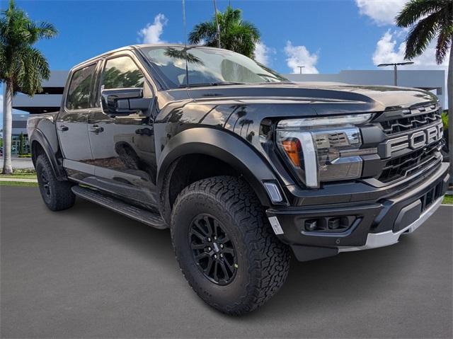 Photo of 2025 Agate Black Metallic Ford F-150