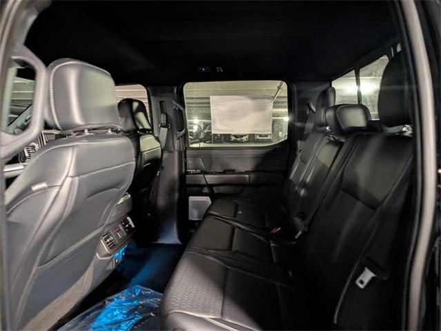 Photo of 2025 Agate Black Metallic Ford F-150