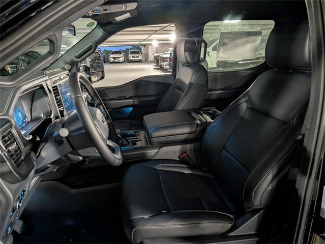Photo of 2025 Agate Black Metallic Ford F-150