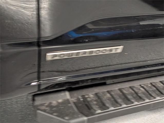 Photo of 2025 Agate Black Metallic Ford F-150