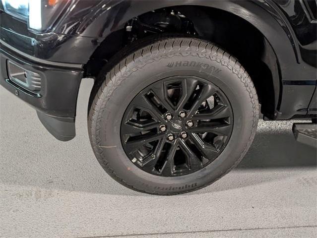 Photo of 2025 Agate Black Metallic Ford F-150