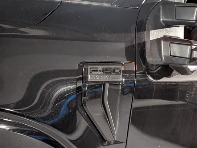 Photo of 2025 Agate Black Metallic Ford F-150