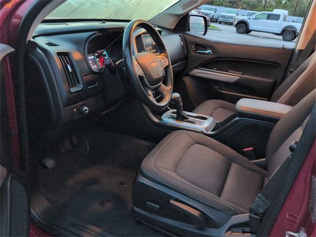 Photo of 2020 Cajun Red Tintcoat Chevrolet Colorado