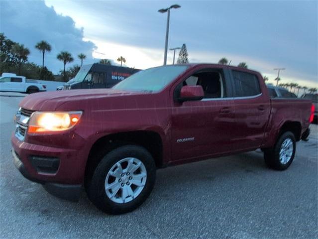Photo of 2020 Cajun Red Tintcoat Chevrolet Colorado