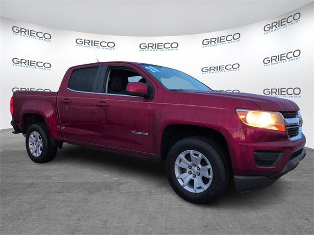 Photo of 2020 Cajun Red Tintcoat Chevrolet Colorado