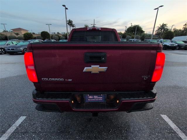 Photo of 2020 Cajun Red Tintcoat Chevrolet Colorado