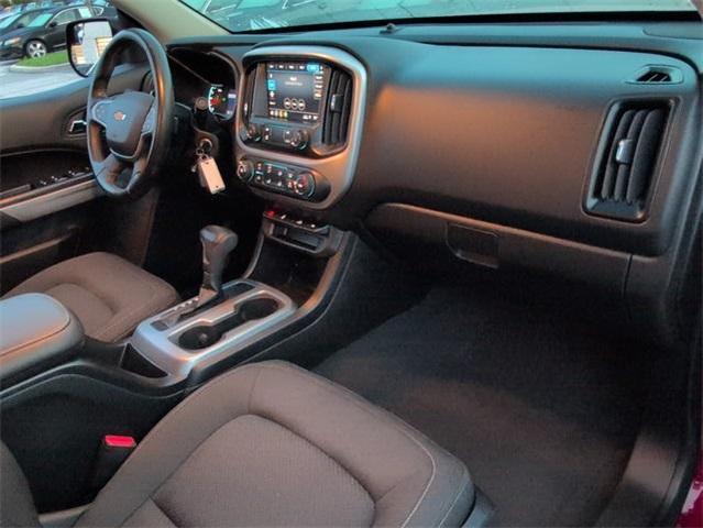 Photo of 2020 Cajun Red Tintcoat Chevrolet Colorado