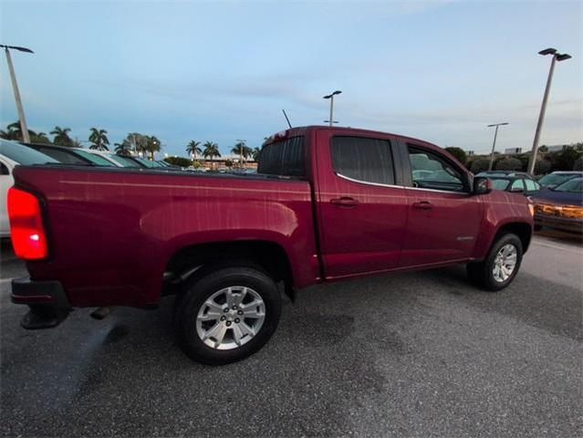 Photo of 2020 Cajun Red Tintcoat Chevrolet Colorado
