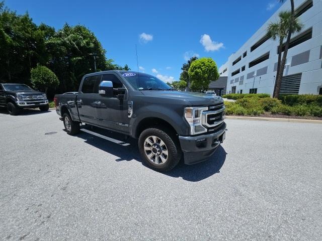 Photo of 2021 Lithium Gray Metallic Ford F-350