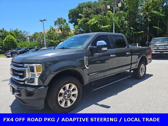 Photo of 2021 Lithium Gray Metallic Ford F-350