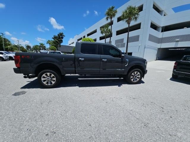 Photo of 2021 Lithium Gray Metallic Ford F-350
