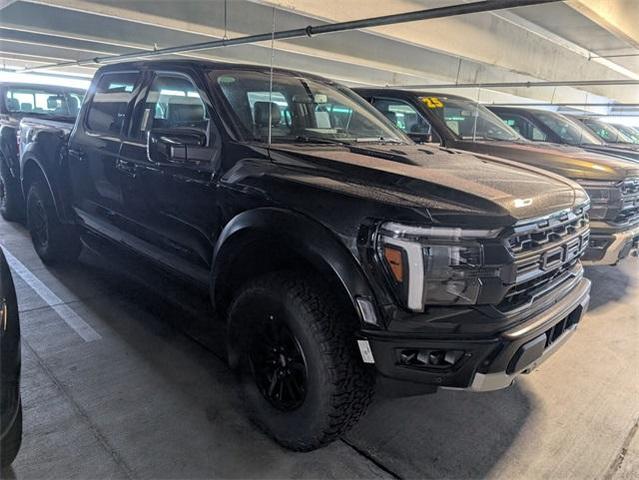 Photo of 2025 Agate Black Metallic Ford F-150