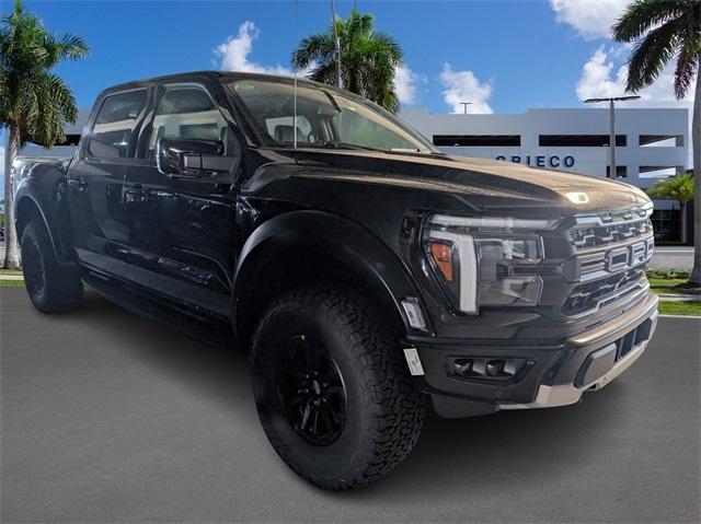 Photo of 2025 Agate Black Metallic Ford F-150