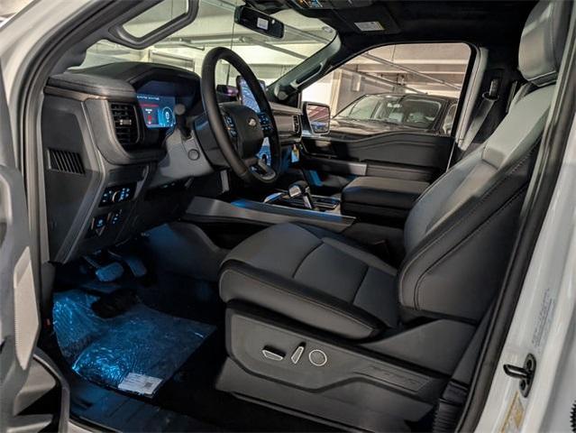 Photo of 2025 Oxford White Ford F-150 Lightning
