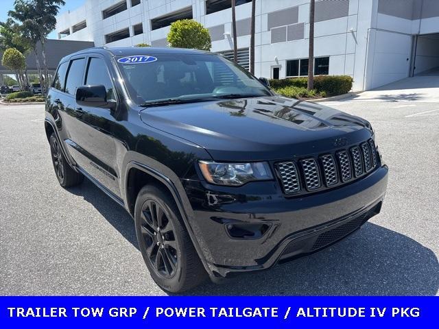2017 Jeep Grand Cherokee