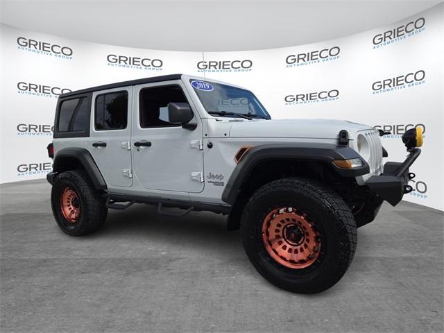 2019 Jeep Wrangler Unlimited