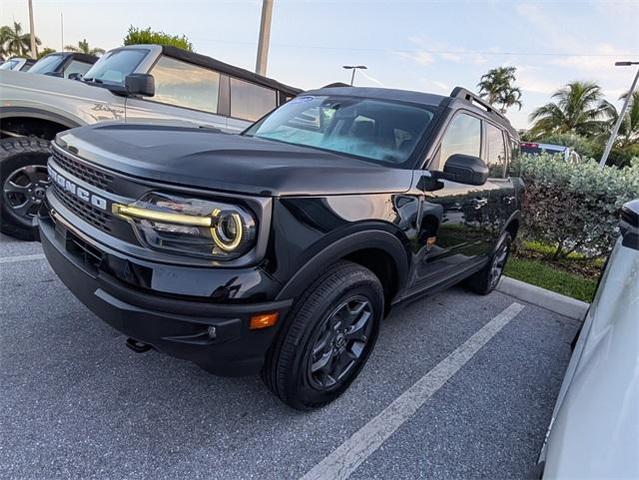 Photo of 2022 Shadow Black Ford Bronco Sport