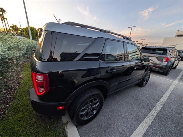 Photo of 2022 Shadow Black Ford Bronco Sport