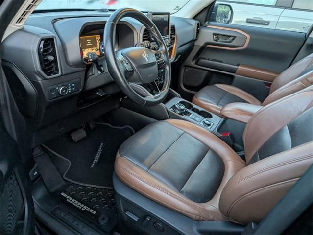 Photo of 2022 Shadow Black Ford Bronco Sport