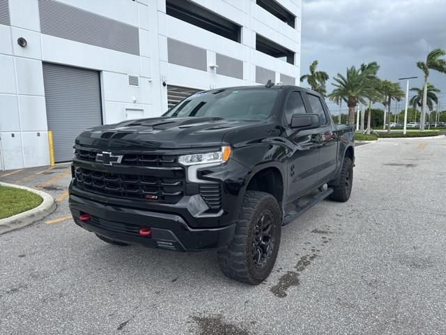 Photo of 2022 Black Chevrolet Silverado 1500