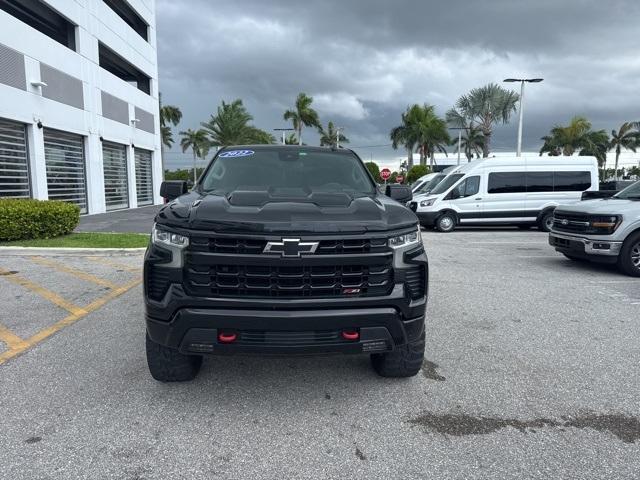 Photo of 2022 Black Chevrolet Silverado 1500