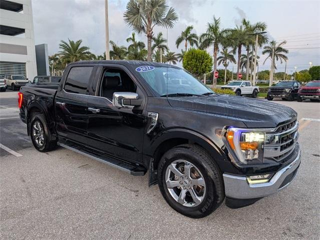 Photo of 2021 Black Ford F-150