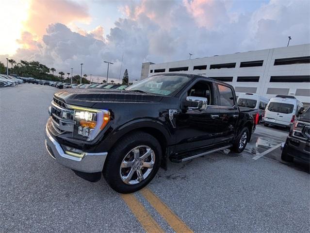 Photo of 2021 Black Ford F-150