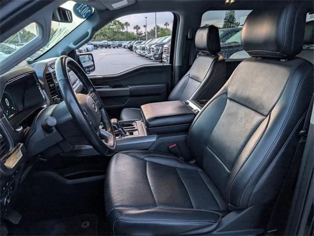 Photo of 2021 Black Ford F-150