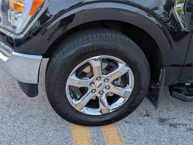 Photo of 2021 Black Ford F-150
