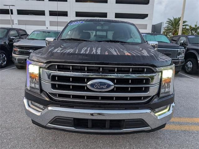 Photo of 2021 Black Ford F-150