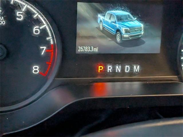 Photo of 2023 Oxford White Ford F-150