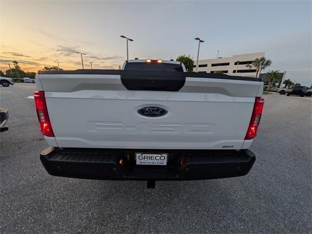 Photo of 2023 Oxford White Ford F-150
