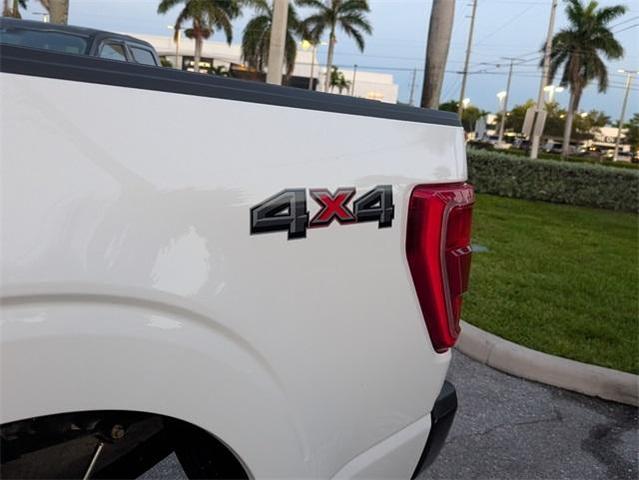 Photo of 2023 Oxford White Ford F-150