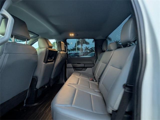 Photo of 2023 Oxford White Ford F-150