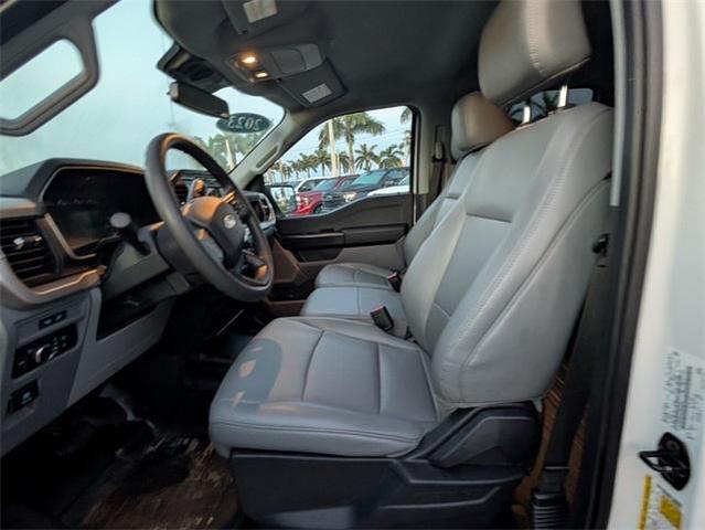 Photo of 2023 Oxford White Ford F-150