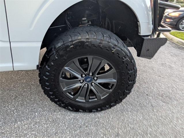 Photo of 2023 Oxford White Ford F-150